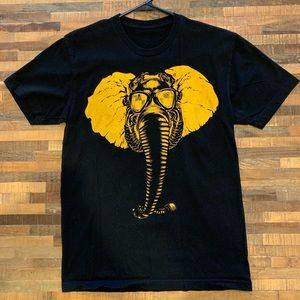 Elephant Gas Mask Tee